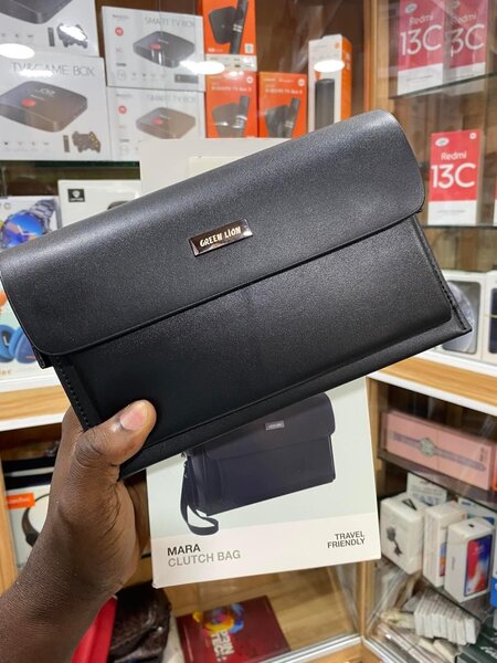 sac en cuir de Green lion MARA