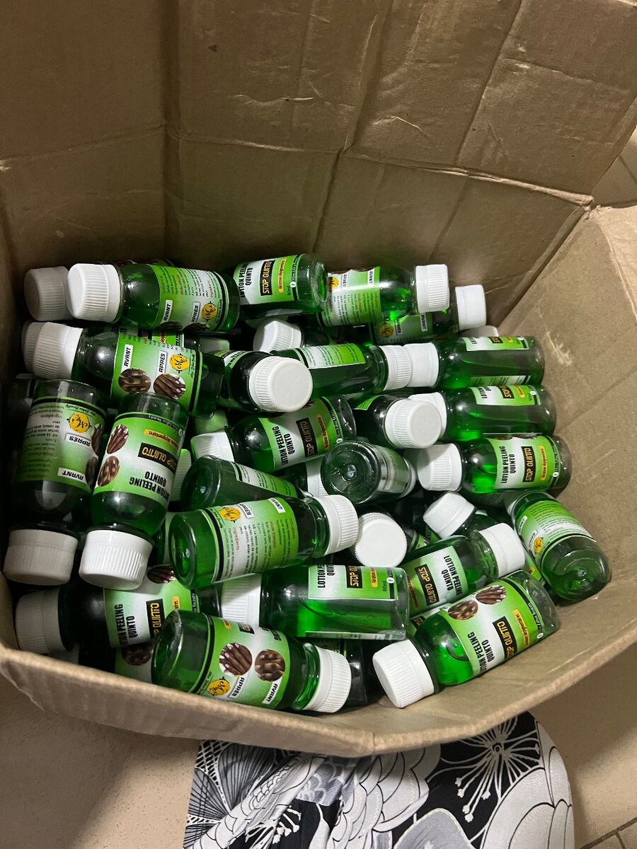 Lotion peeling très efficace