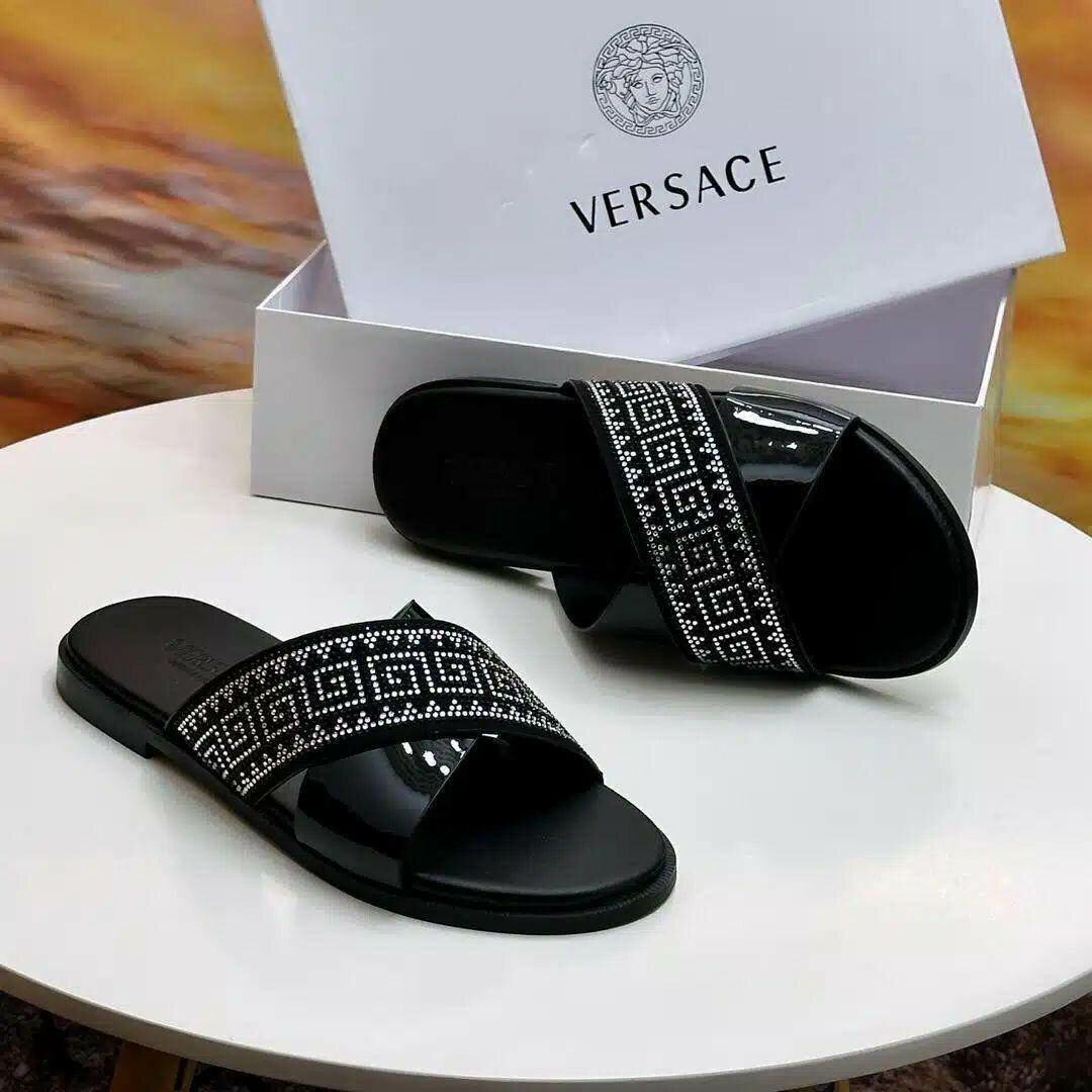 Versace fashion slippers