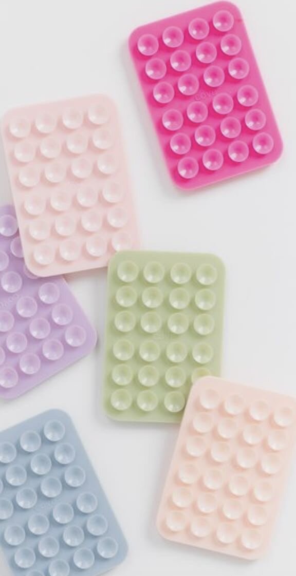 Phone grip double-sided