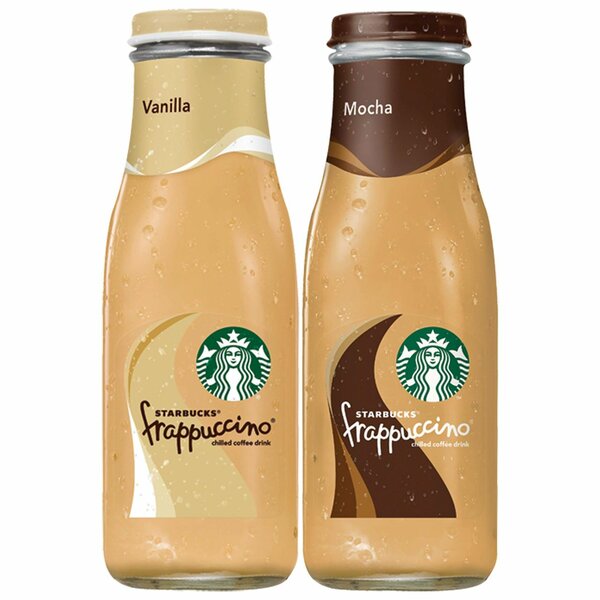 Café Frappuccino Bottled