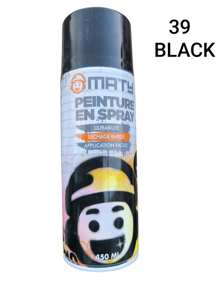 Spray penture 39 BLACK