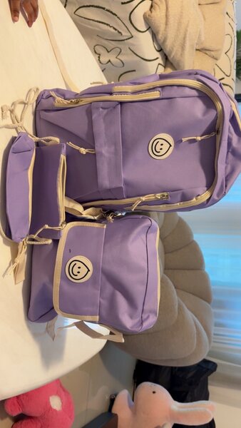 Ensemble de Sacs à Dos Écoliers