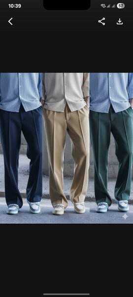 Pantalons Décontractés Homme
