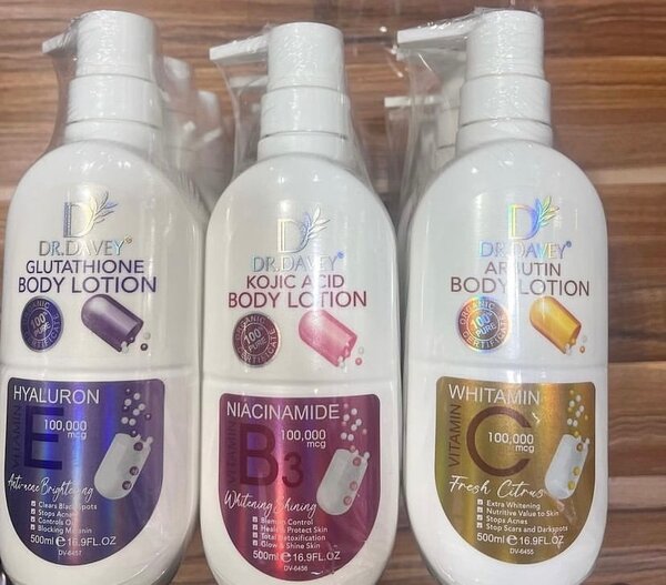 Dr Davey body lotion