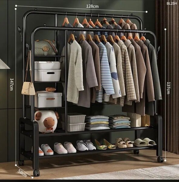 Multipurpose Dress Rack