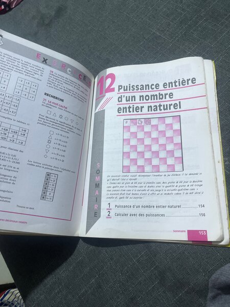 Manuel de Mathématiques 5ème