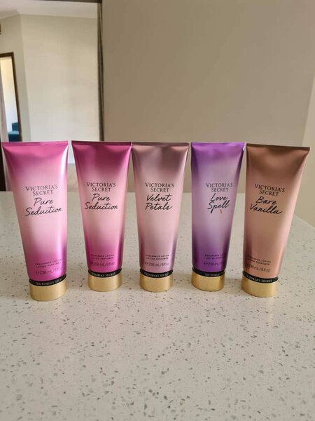 Victoria secrets and bath and body mist,lotion and body wash
