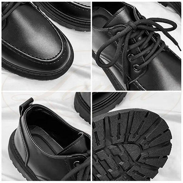 Chaussures Brogue à glonds pour homme mocassins