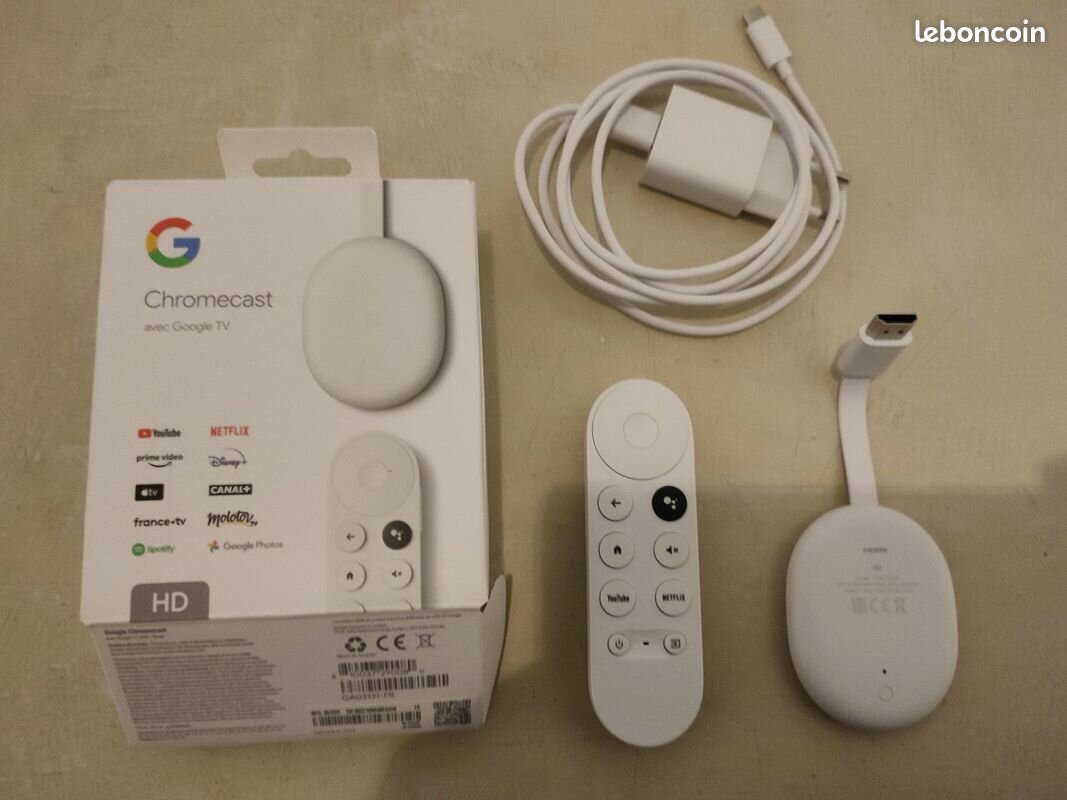 Google Chromecast avec Google TV