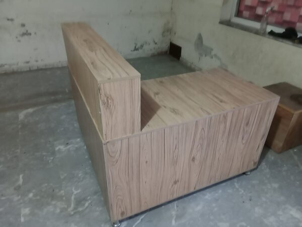 Wooden Counter