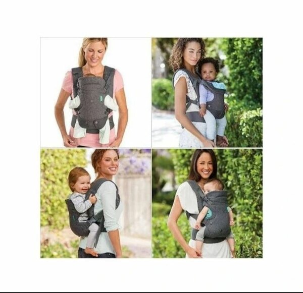 Infantino baby carrier, 4 in 1