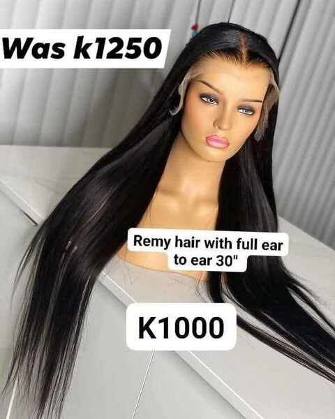 Wigs already made wig machine made and handmade