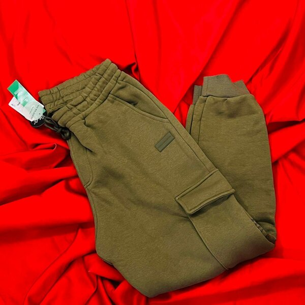 Warmth woolen jogger pants