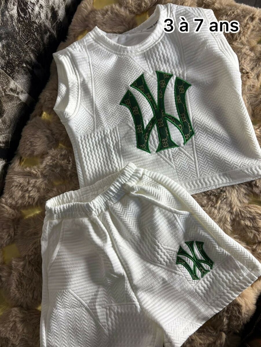 Ensemble Mode Enfant élégant