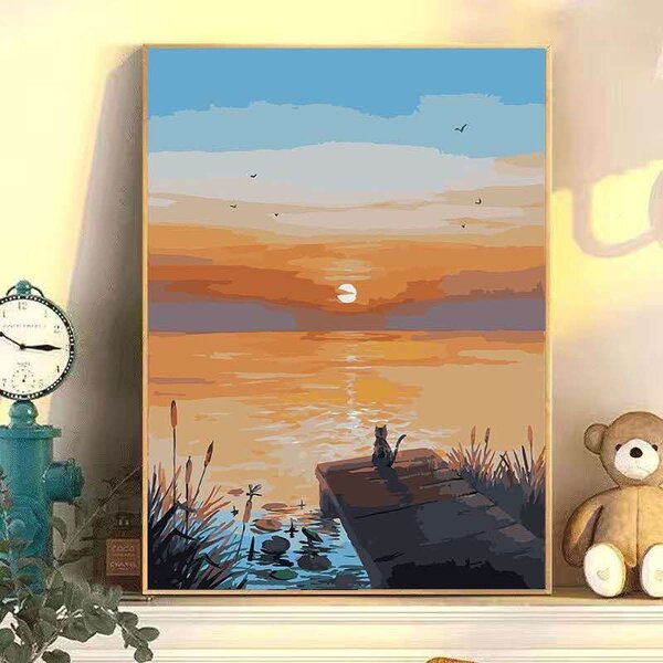 Peinture par Numéros DIY