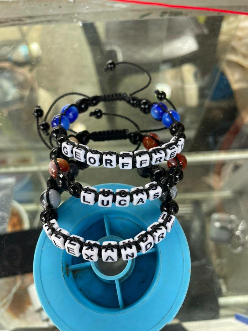 Bracelets personnalisés