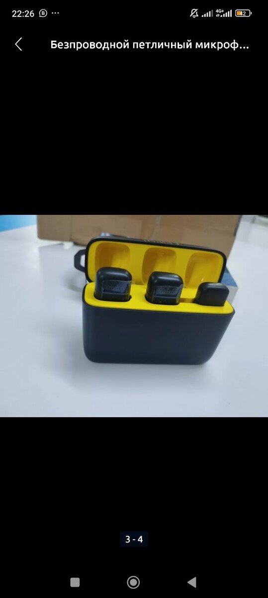 Без проводной петличный микрофон К6 Айфон