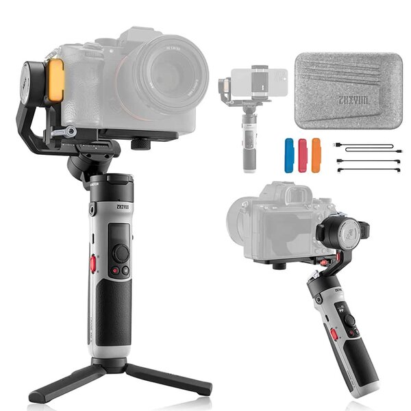 Stabilisateur Pro - Zhiyun CRANE M2S (Pack Combo)
