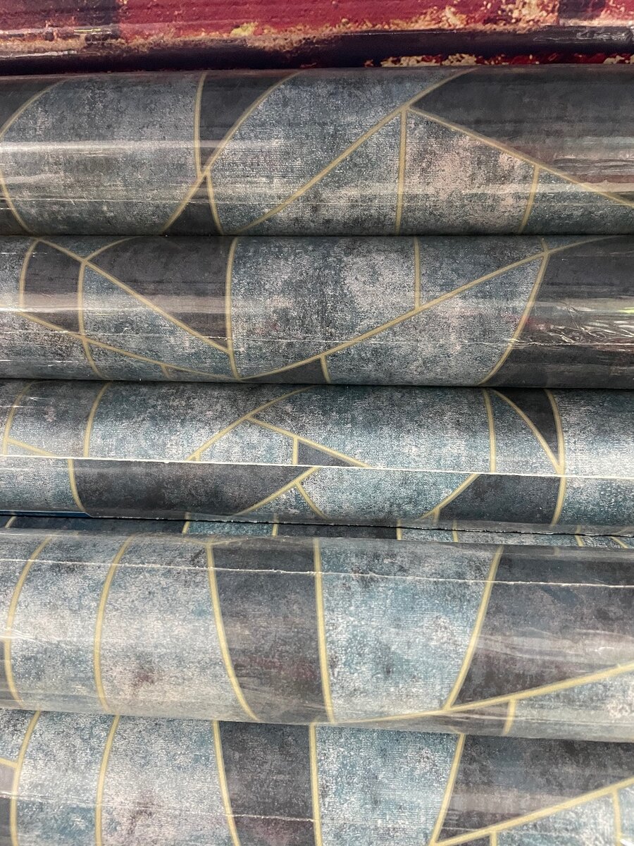 Papier peint moderne géométrique