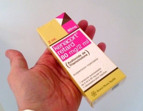 Kenacort Retard 80 mg/2 ml
