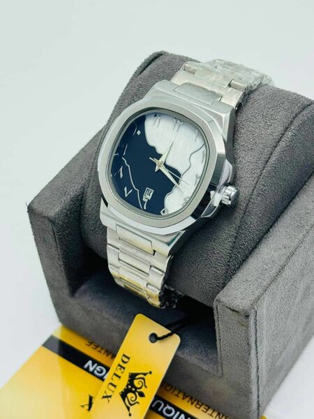 Montre en acier inoxydable