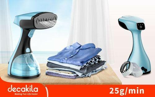 Défroisseur vapeur portatif 25g/min