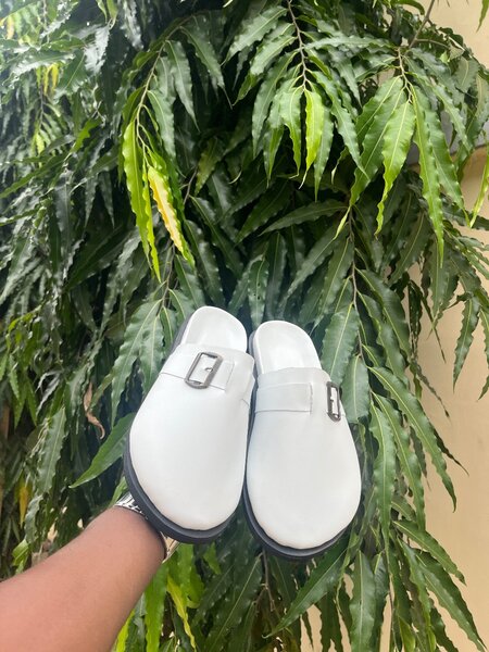 Mules Blanches ÉléGantes