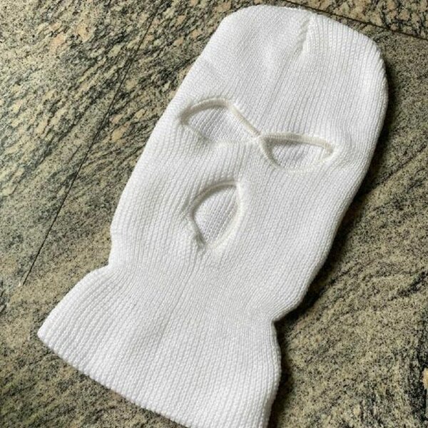 Cagoule à 3 trous, double