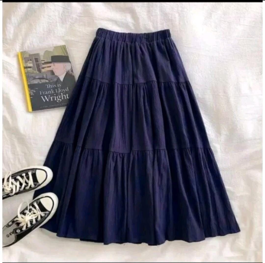 Jupe longue bohème femme