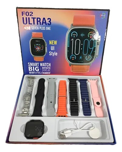 Montre Connectée F02 Ultra3