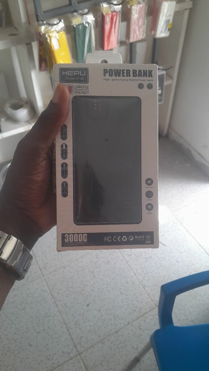 Batterie externe 30000mAh