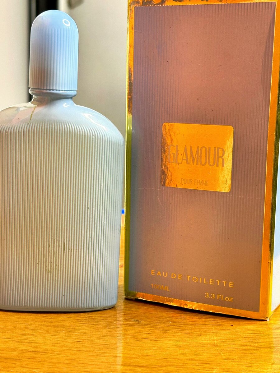 Eau de Toilette Glamour Femme