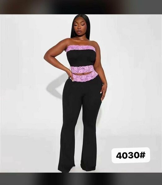 Combinaison élégante bicolore