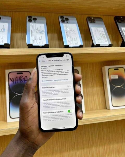 iPhone 12 Pro Max 256 Go