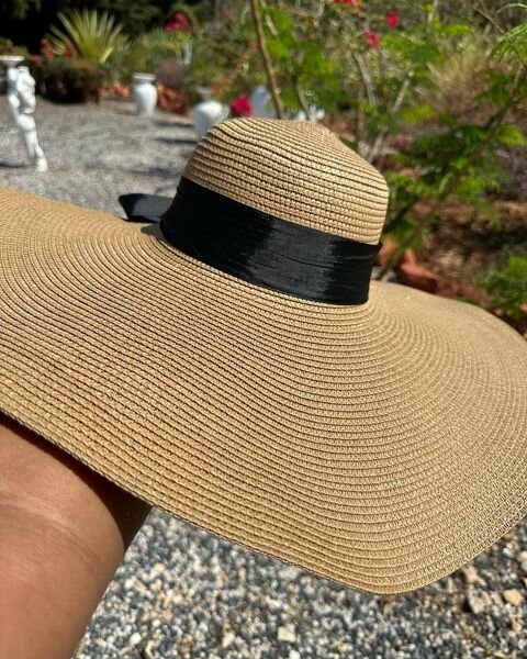 Large brim Hats 