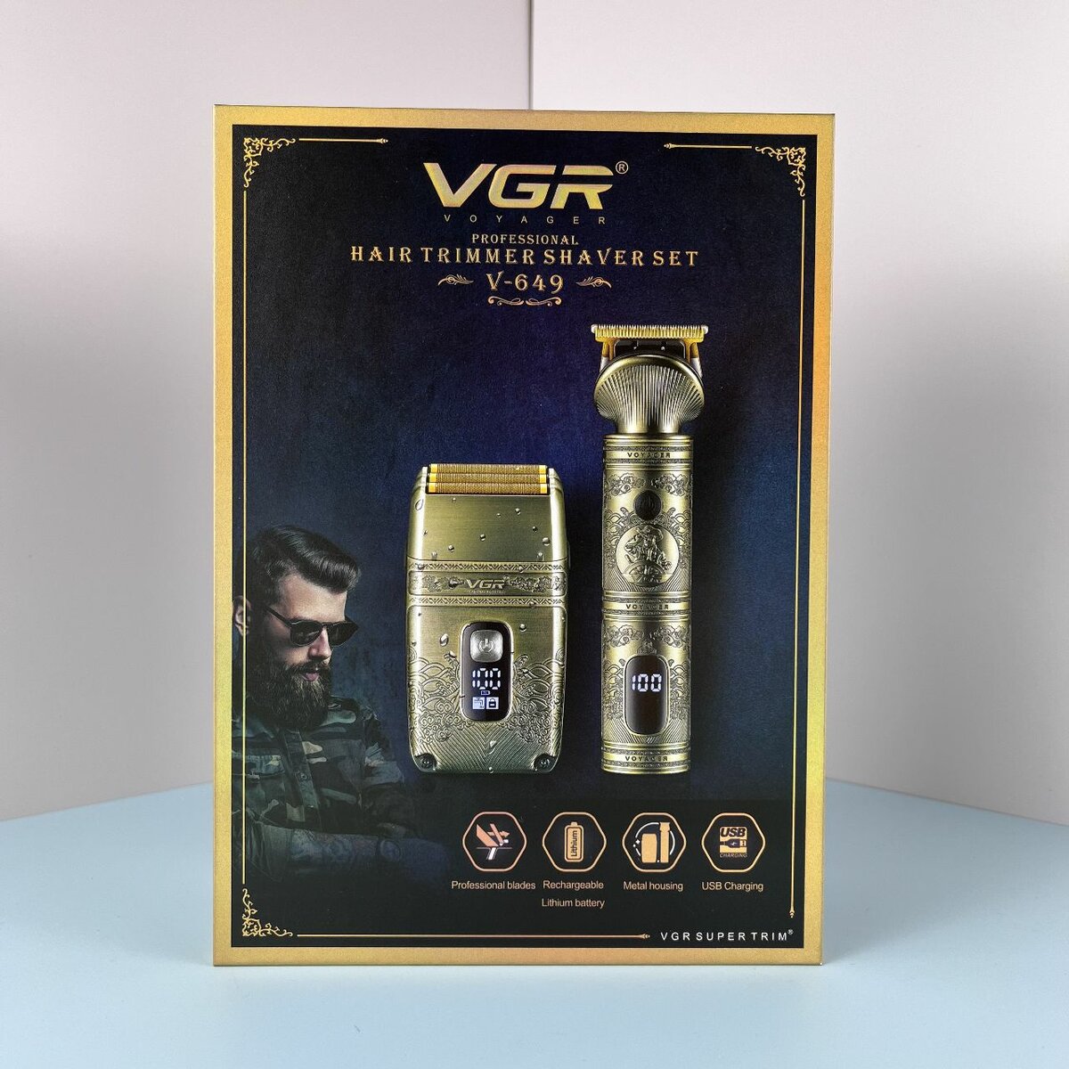 machine à raser VGR V-969