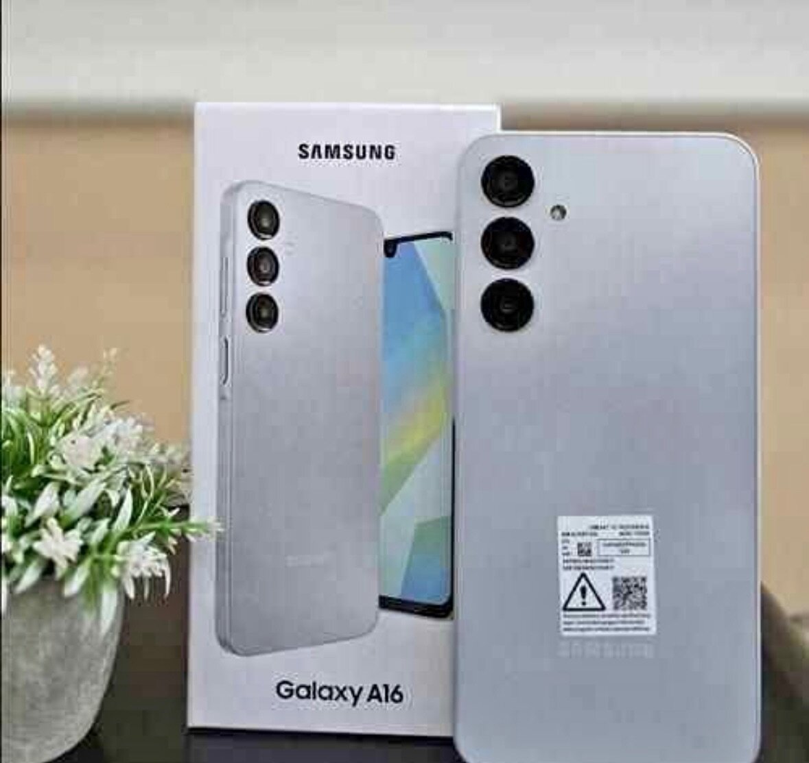 Samsung Galaxy A16 téléphone