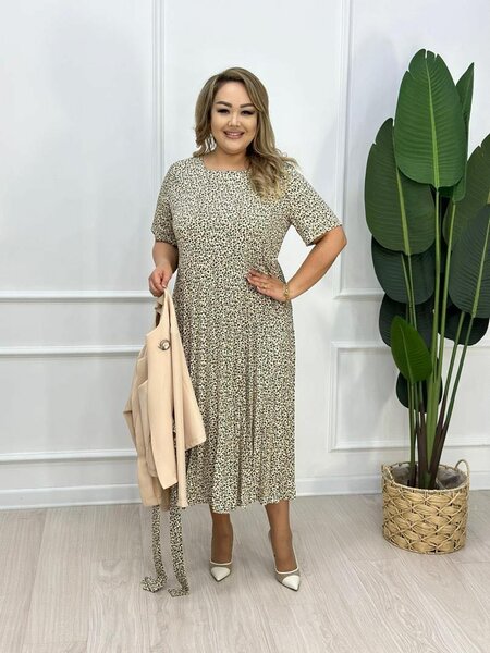 Платье женское для больших размеров