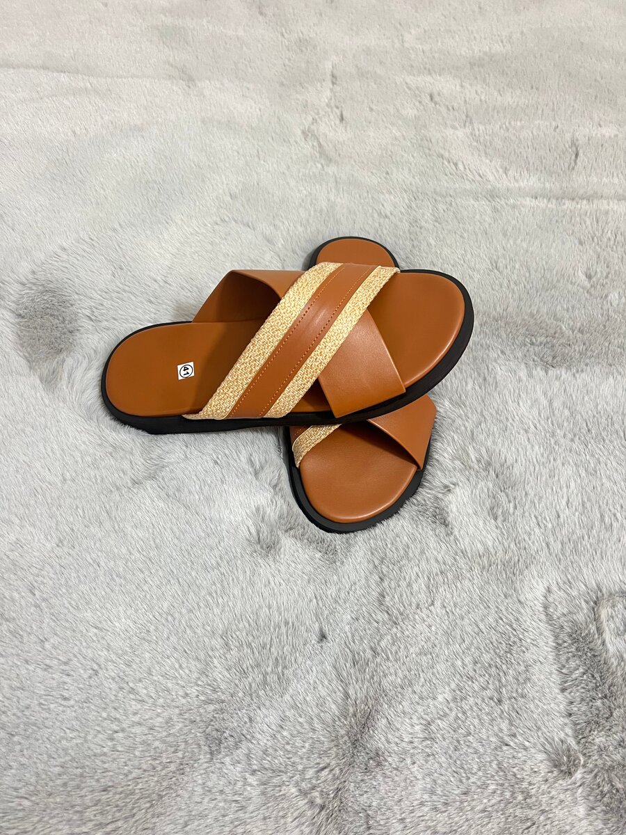 Sandales en cuir élégantes