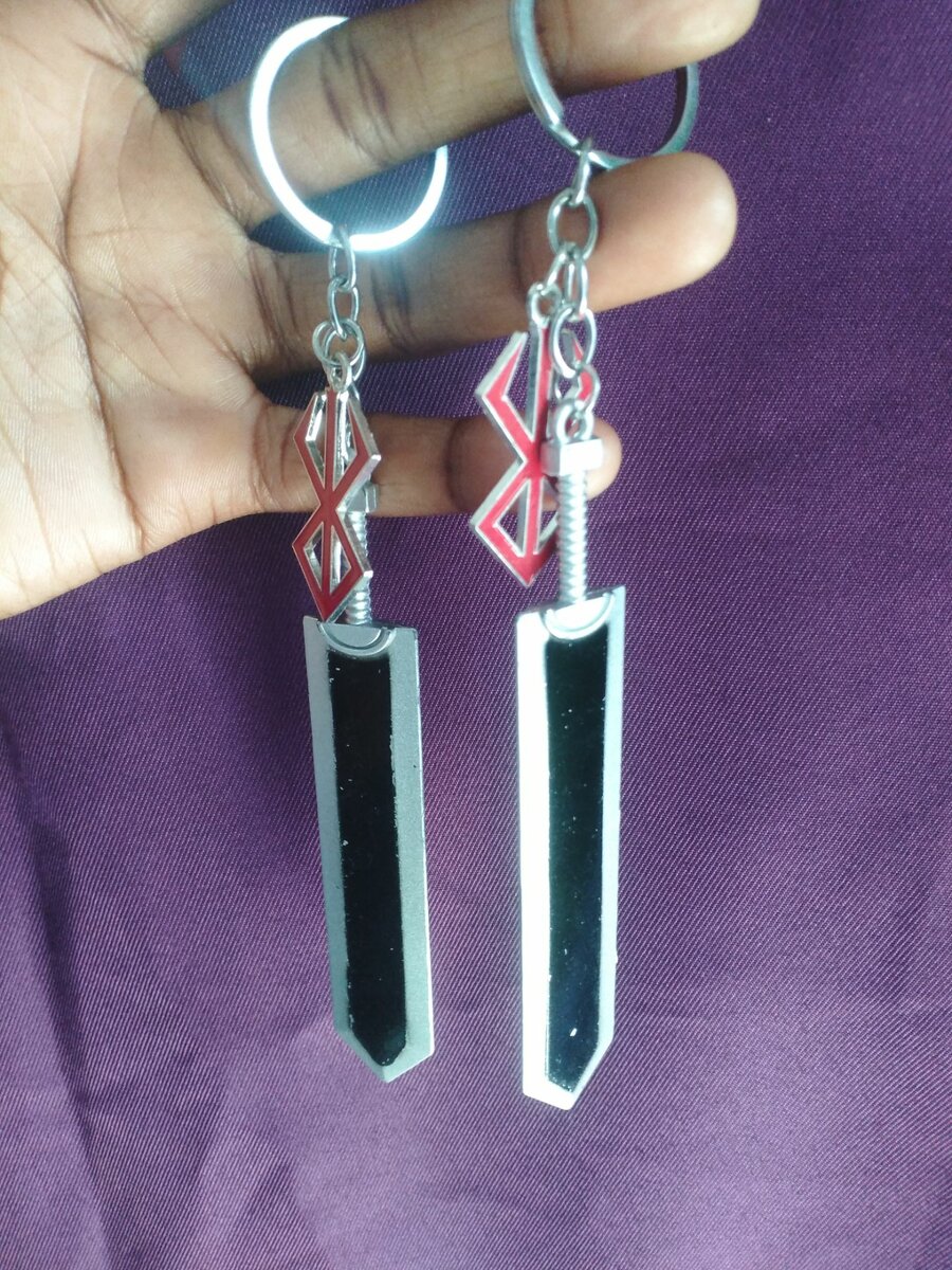 Berserk Keychains