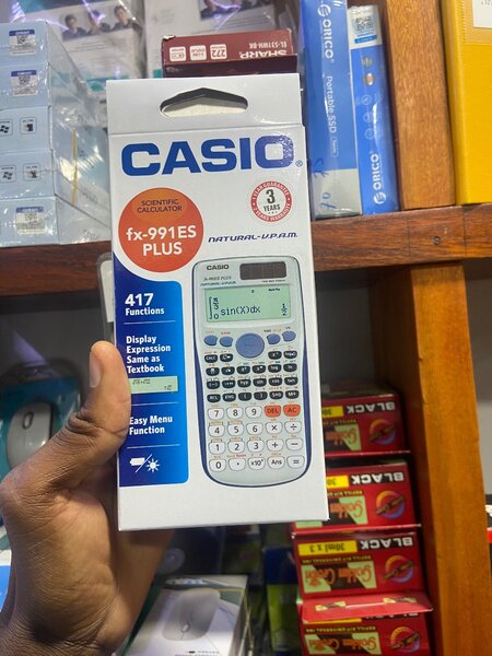 Calculatrice Scientifique Casio