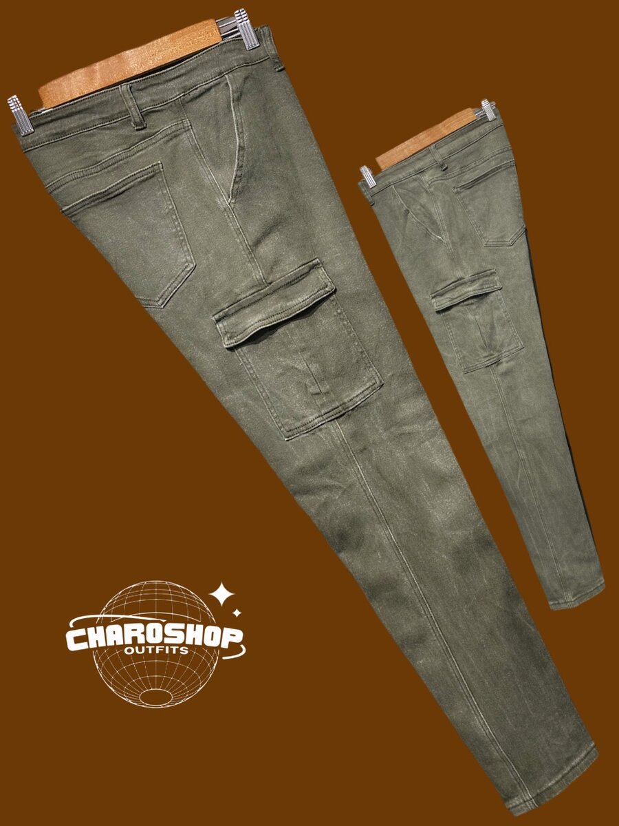 Pantalon cargo