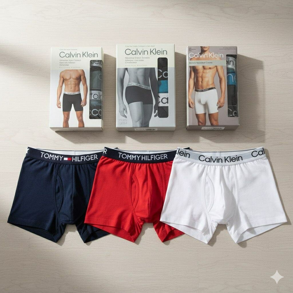 Parks de Boxers Hommes
