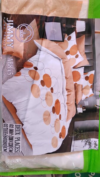 Draps de lit 2 places