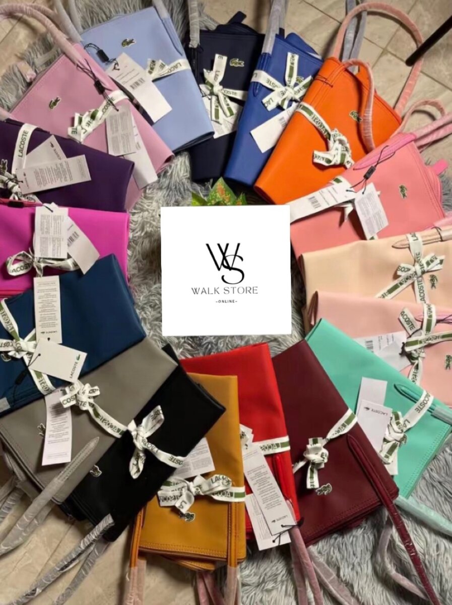 Sac cabas élégant Lacoste