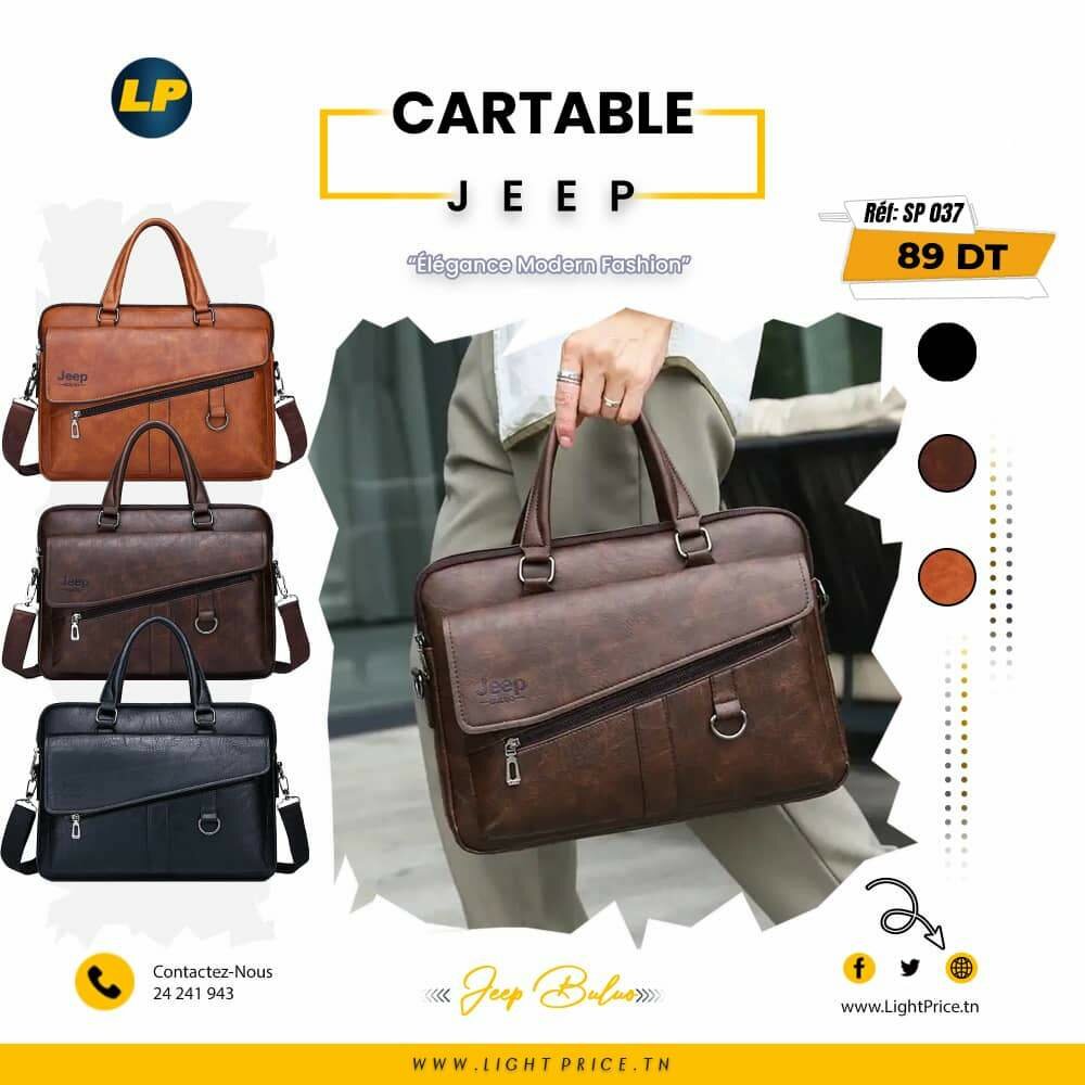 Sacoche Homme Élégante Jeep