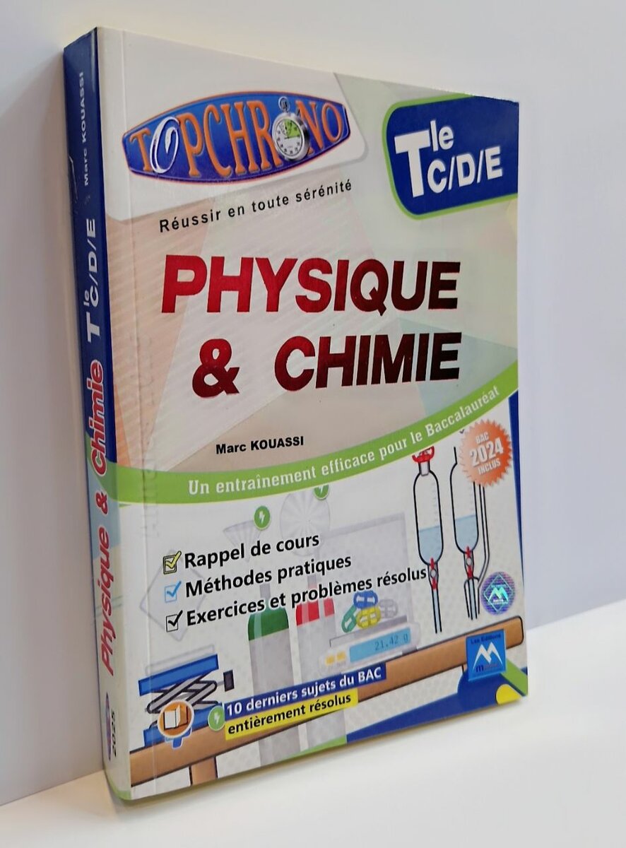 Livre Physique et Chimie Bac