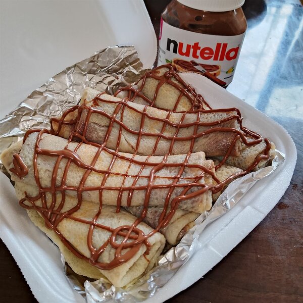 Crêpes au Nutella Délices