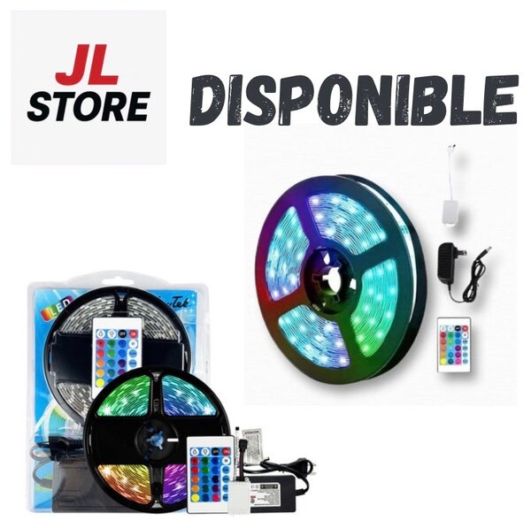 Bandes LED RGB Télécommande